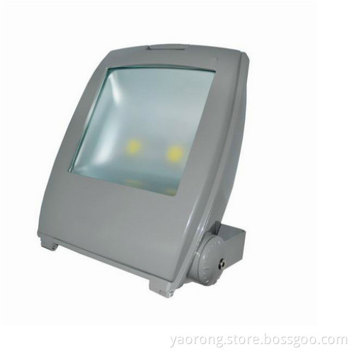 150W COB LED Flood Light Bridgelux +MeanWell Driver for Golf court, Tennis court, Soccer court, Sports stadium, PIR senseor